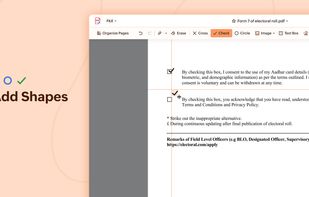 Zoho PDF Editor screenshot 1