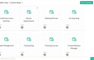Zoho Connect screenshot 1