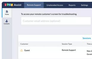 Zoho Remotely screenshot 2