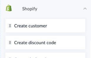 Automating cloud applications - Shopify