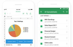 Zoho Sheet screenshot 1