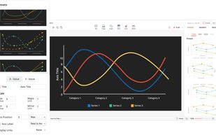 Reinforce your data with charts