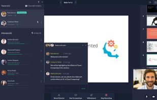 Zoho ShowTime screenshot 1