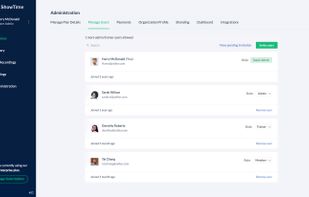 Zoho ShowTime screenshot 2