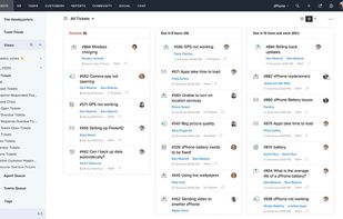 Zoho Desk screenshot 1