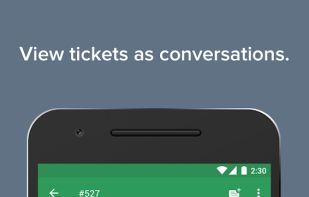 Zoho Desk screenshot 2
