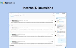 Internal Discussions