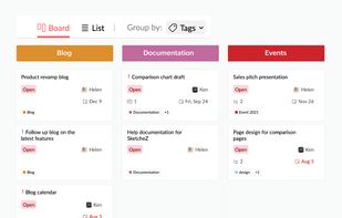 Zoho ToDo - Get work organized screenshot 1