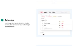 Zoho ToDo screenshot 2