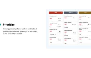 Zoho ToDo screenshot 3