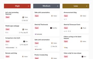 Zoho ToDo - Get work organized screenshot 1