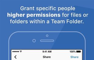 Zoho WorkDrive screenshot 2