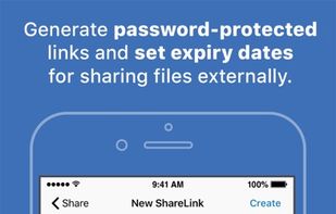 Zoho WorkDrive screenshot 3