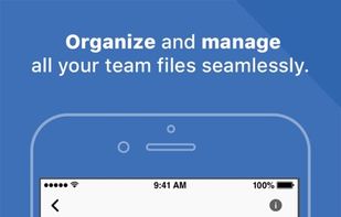 Zoho WorkDrive screenshot 1