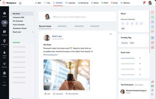 Zoho Workplace screenshot 3