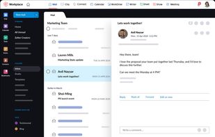 Zoho Workplace screenshot 1