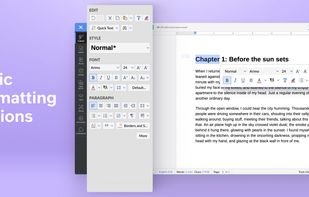 Zoho Writer screenshot 1