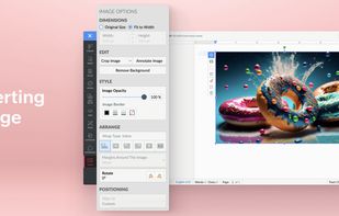 Zoho Writer screenshot 1