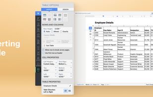 Zoho Writer screenshot 3