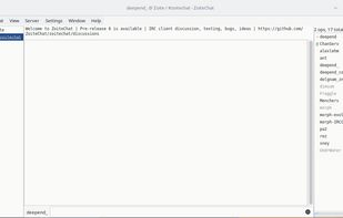 ZoiteChat screenshot 1