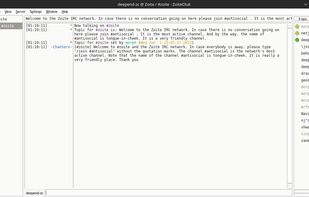 ZoiteChat screenshot 1