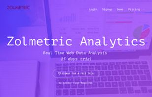 Zolmetric Analytics screenshot 1