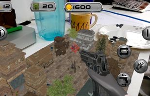 AR Zombie Abomination screenshot 2