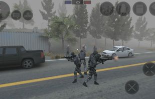 Zombie Combat Simulator screenshot 3
