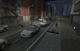 Zombie Combat Simulator screenshot 1