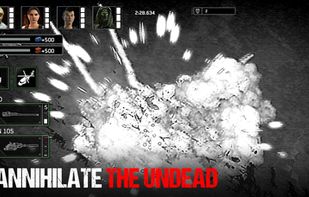 Zombie Gunship screenshot 2