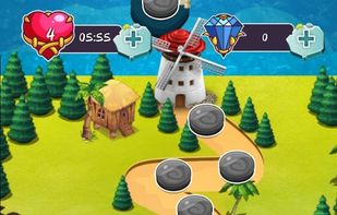 Zombie Match Smash screenshot 1