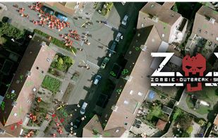 Zombie Outbreak Simulator screenshot 1