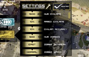 Zombie Outbreak Simulator screenshot 2