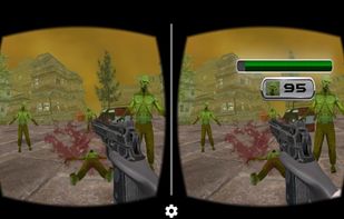 Zombie Shoot Virtual Reality screenshot 2