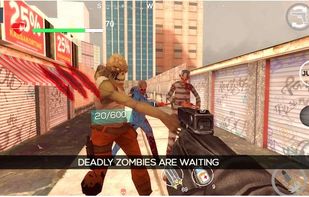 Zombie Shooter Dead Terror screenshot 2