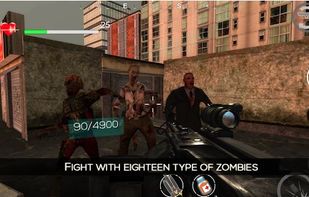 Zombie Shooter Dead Terror screenshot 1