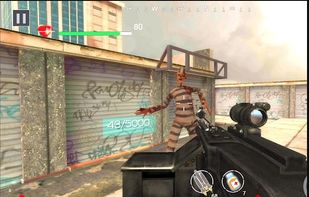 Zombie Shooter Dead Terror screenshot 1