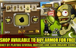 Zombie Smashball screenshot 1