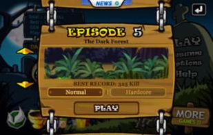 Zombie Sweeper screenshot 2