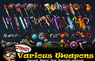 Zombie Sweeper screenshot 1