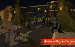 Zombie warfare with Axe screenshot 2