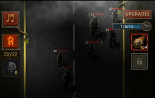 Zombie Waves screenshot 1