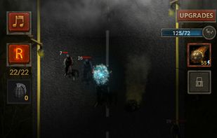 Zombie Waves screenshot 1