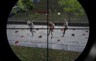 Zombies Last Strike screenshot 2