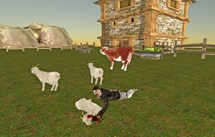 Zombies War Simulator 3D screenshot 3