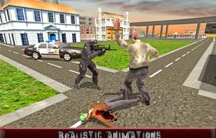 Zombies War Simulator 3D screenshot 2
