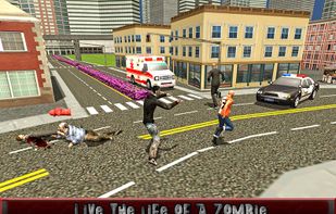 Zombies War Simulator 3D screenshot 1