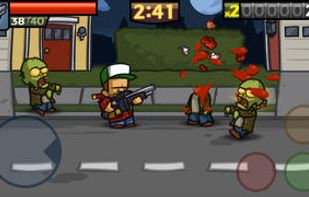Zombieville screenshot 1