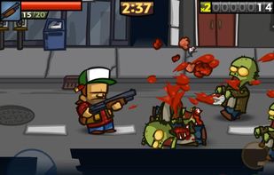 Zombieville screenshot 3