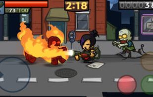 Zombieville screenshot 1